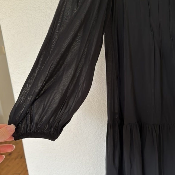 New with tags mango MNG black dress size 2 - Picture 4 of 8